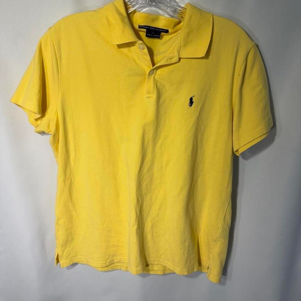 Ralph-lauren Men's Yellow Polo-shirts